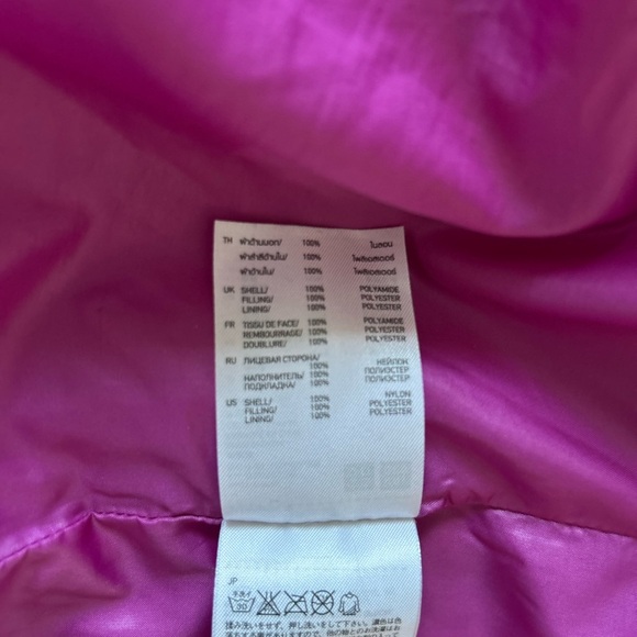 Uniqlo Pink Lightweight Jacket - Picture 4 of 4